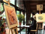 Bóng đá anh, ngoại hạng anh, lịch thi đấu euro 2012, Họa sĩ Trịnh Thị Nhã và triển lãm  “Cho một ngày, dài rộng”